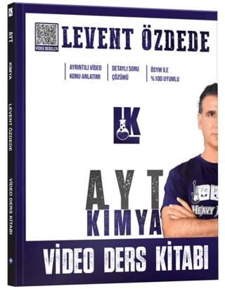 Levent Özdede İle AYT Kimya Video Ders Kitabı - 1