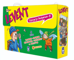 Levent Türkiye`yi Geziyorum - 3 5 Kitap Set - 1