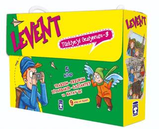 Levent Türkiye`yi Geziyorum - 3 5 Kitap Set - 1