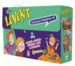 Levent Türkiye`yi Geziyorum - 4 5 Kitap - 1