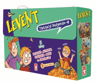 Levent Türkiye`yi Geziyorum - 4 5 Kitap - 1