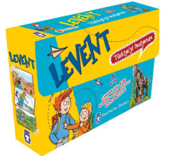 Levent Türkiye`yi Geziyorum Seti 5 Kitap Takım Kutulu - Timaş Çocuk