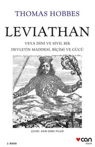 Leviathan: Veya Dini ve Sivil Bir Devletin Maddesi, Biçimi ve Gücü - 1
