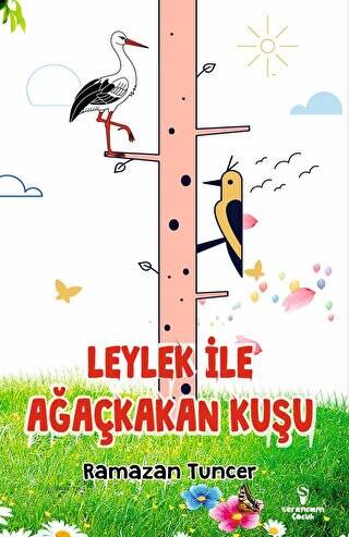 Leylek İle Ağaçkakan Kuşu - 1