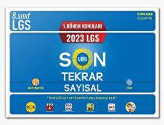 LGS 1. Dönem Sayısal Son Tekrar - 1