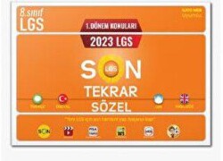 LGS 1. Dönem Sözel Son Tekrar - Tonguç Akademi
