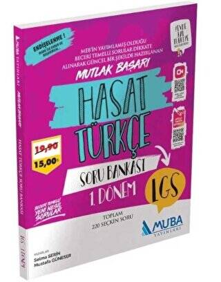 LGS 1. Dönem Türkçe Hasat Soru Bankası - 1