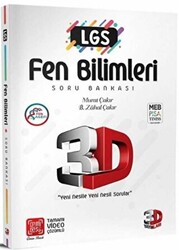 LGS 3D Fen Bilimleri Soru Bankası Tamamı Video Çözümlü - 1