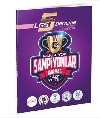LGS 5 Deneme Panik Yok Şampiyonlar Karması Size Yeter - 1
