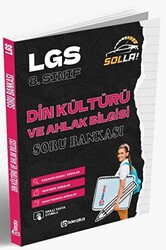 LGS 8. Sınıf Din Kültürü ve Ahlak Bilgisi Solla Soru Bankası - 1