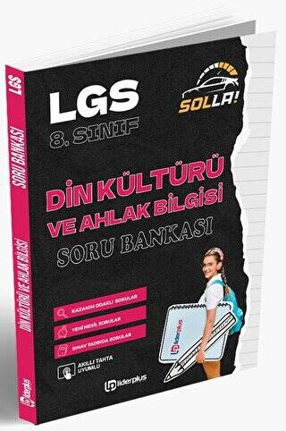 LGS 8. Sınıf Din Kültürü ve Ahlak Bilgisi Solla Soru Bankası - 1