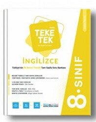 LGS 8. Sınıf İngilizce Teke Tek Soru Bankası - 1