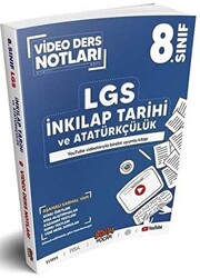 LGS 8. Sınıf İnkılap Tarihi ve Atatürkçülük Video Ders Notları - 1