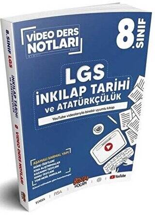 LGS 8. Sınıf İnkılap Tarihi ve Atatürkçülük Video Ders Notları - 1
