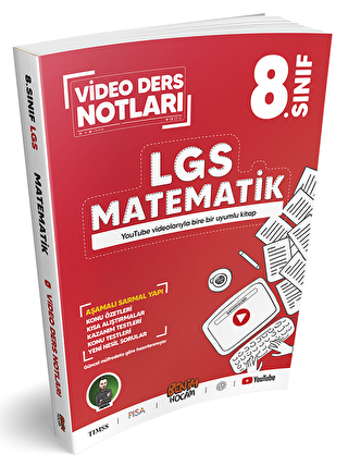 LGS 8. Sınıf Matematik Video Ders Notları - 1