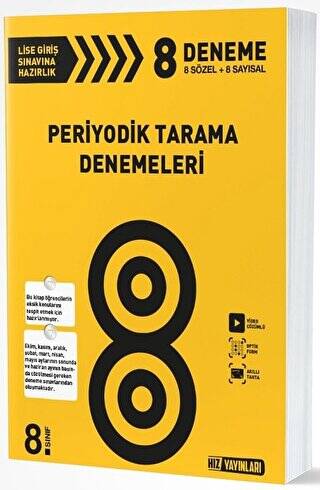 LGS 8. Sınıf Periyotik Tarama Denemeleri - 1