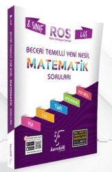 LGS 8. Sınıf ROS Beceri Temelli Yeni Nesil Matematik Soruları - 1