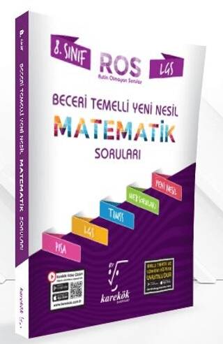 LGS 8. Sınıf ROS Beceri Temelli Yeni Nesil Matematik Soruları - 1