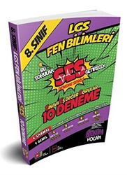 LGS 8. Sınıf SES Getirecek Fen Bilimleri 10 Deneme - 1