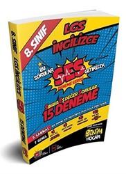 LGS 8. Sınıf SES Getirecek İngilizce 15 Deneme - 1