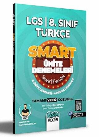 LGS 8. Sınıf Smart Türkçe Deneme Sınavları - 1