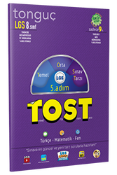 LGS 8. Sınıf Tost 5. Adım - 1