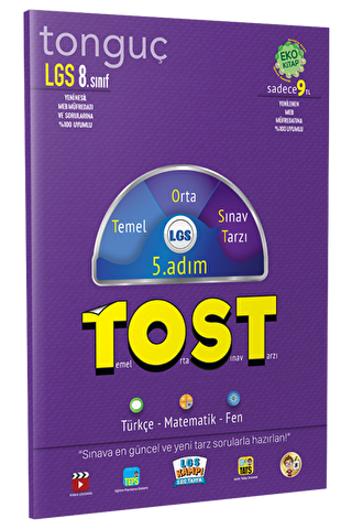 LGS 8. Sınıf Tost 5. Adım - 1