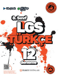 LGS 8. Sınıf Türkçe Sarmal 12 Deneme - 1
