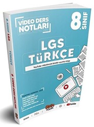 LGS 8. Sınıf Türkçe Video Ders Notları - 1