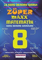 LGS 8. Sınıf Züper Maxx Matematik Konu Denemeleri - 1