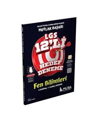 LGS 8.Sınıf Fen Bilimleri 12 Li Hedef Deneme - 1