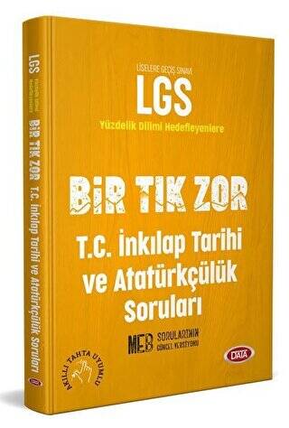 LGS BİR TIK İnkılap Tarihi Soruları - 1