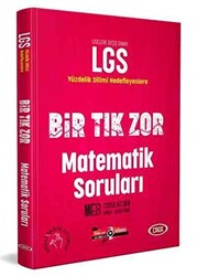 LGS Bir Tık Zor Matematik Soruları - 1