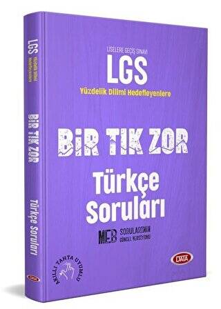 LGS Bir Tık Zor Türkçe Soruları - 1