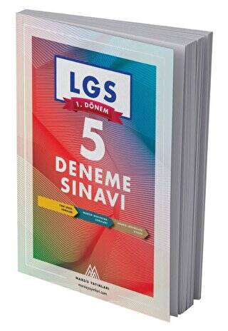 LGS Birinci Dönem 5 Deneme Sınavı - 1