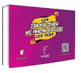 LGS Cep Test Din Kültürü ve Ahlak Bilgisi - 1