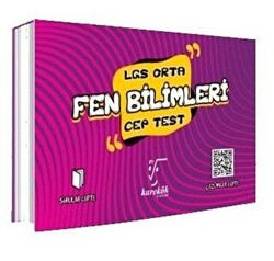 LGS Cep Test Fen Bilimleri Orta - 1