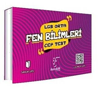 LGS Cep Test Fen Bilimleri Orta - 1