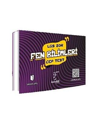LGS Cep Test Fen Bilimleri Zor - 1