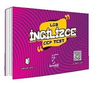 LGS Cep Test İngilizce - 1