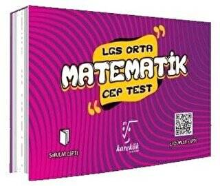 LGS Cep Test Matematik Orta - 1