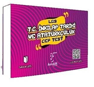 LGS Cep Test T.C. İnkılap Tarihi ve Atatürkçülük - 1