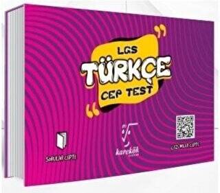 LGS Cep Test Türkçe - 1