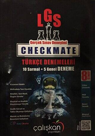 LGS Checkmate Türkçe Denemeleri - 1