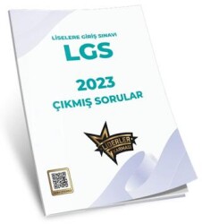 Liderler Karması LGS Çıkmış Sorular 2023 - Liderler Karması Yayınları