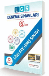 LGS Deneme Sınavları 6x12 Deneme - 1