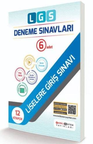 LGS Deneme Sınavları 6x12 Deneme - 1