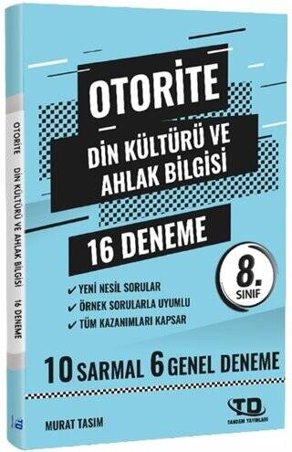 LGS Din Kültürü ve Ahlak Bilgisi 8. Sınıf 16 Deneme Otorite - 1