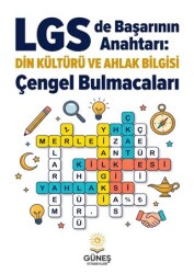LGS Din Kültürü ve Ahlak Bilgisi Çengel Bulmacaları - 1