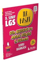 LGS Din Kültürü ve Ahlak Bilgisi İlk Hasat Soru Bankası 1.Dönem Muba Yayınları - 1